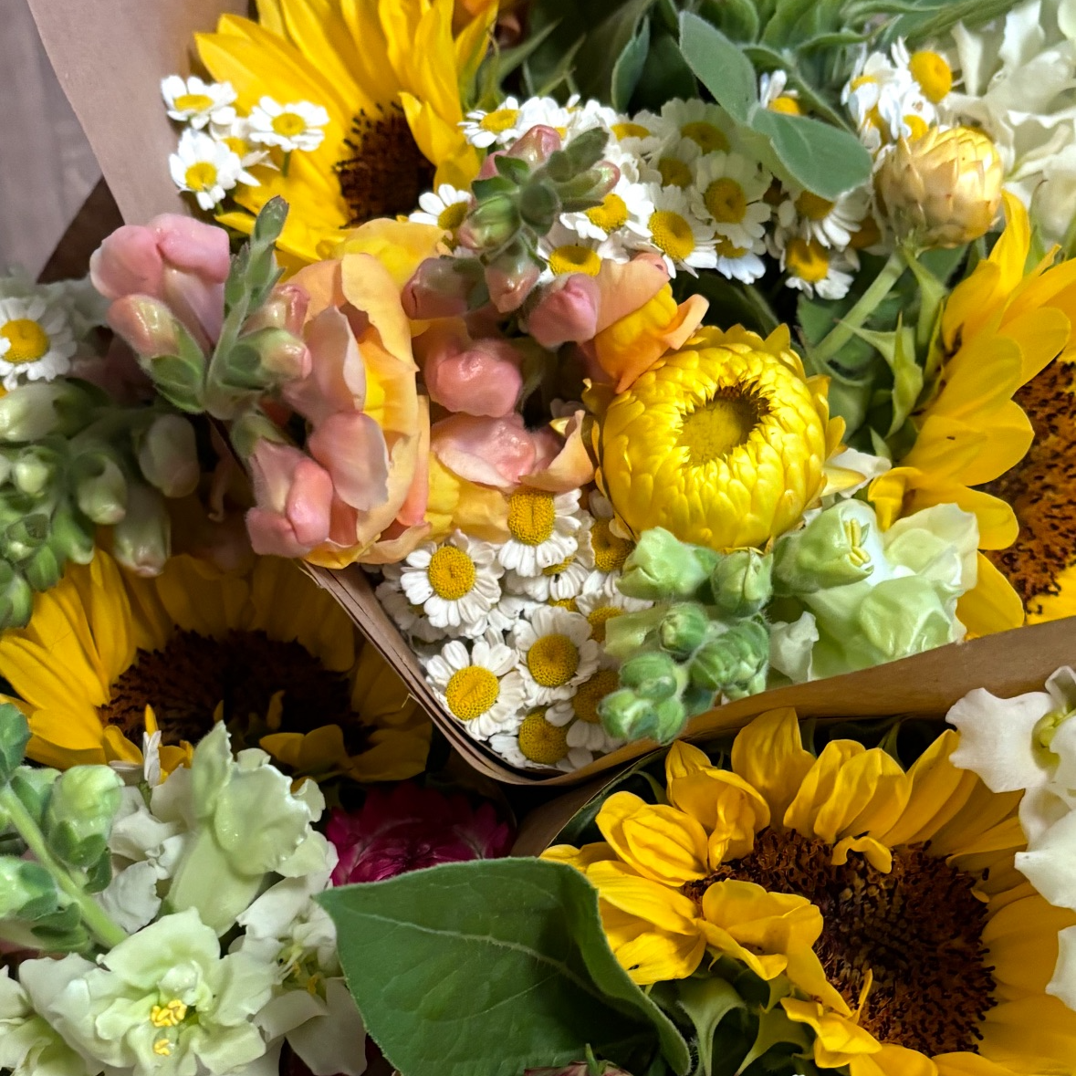Bouquet Subscription - Summer Abundance (5 weeks) by Little Button Farm Bozeman