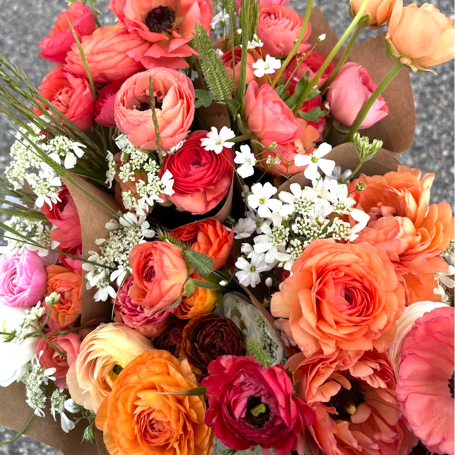 Bouquet Subscription - First Blooms (4 Weeks)